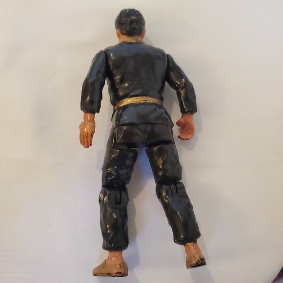 Vintage Remco Sargent‎ Rock figure Enemy Black Karate - Picture 4 of 4